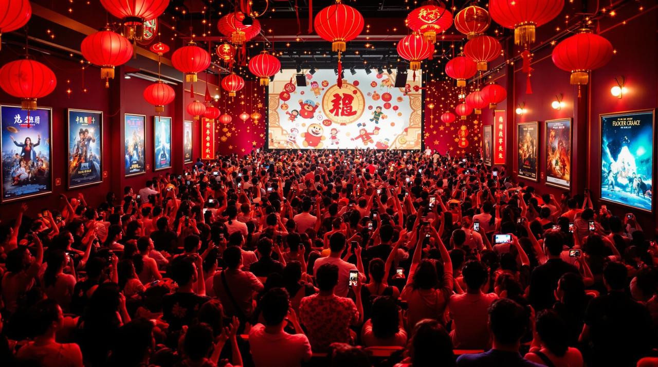 春节档票房再创新高,国产电影市场迎来黄金发展期 配图